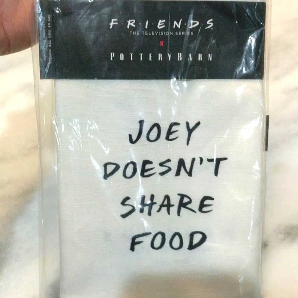 Friends Television Series Pottery Barn Tea towels
